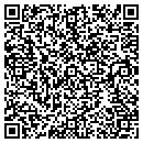 QR code with K O Trading contacts