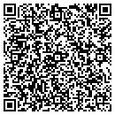 QR code with E & B Office Supply contacts
