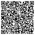QR code with CP & D contacts