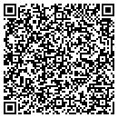 QR code with P I Construction contacts