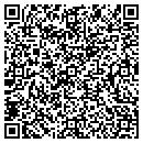 QR code with H & R Block contacts