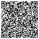 QR code with H & R Block contacts