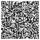 QR code with D A Video contacts