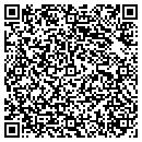 QR code with K J's Restaurant contacts
