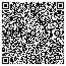 QR code with C & C Car Co contacts
