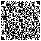 QR code with P & E Outdoor Advertising contacts