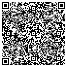 QR code with H & R Block Tax Service contacts