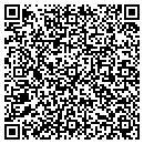 QR code with T & W Tire contacts