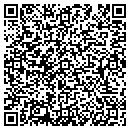 QR code with R J Goodies contacts