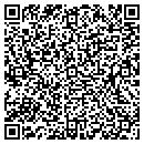 QR code with HDB Freight contacts