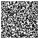 QR code with R's Antiques contacts