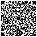 QR code with M L Manoushagian contacts