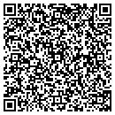QR code with H & R Block contacts