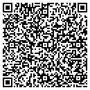 QR code with AST Fencing contacts