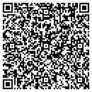 QR code with E C R Plumbing contacts