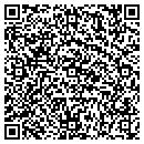 QR code with M & L Software contacts
