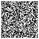 QR code with H & H Wood Yard contacts