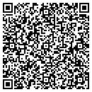 QR code with H & R Block contacts