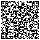 QR code with R & A Crafts contacts