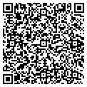 QR code with J & R Service contacts