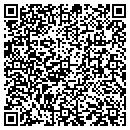 QR code with R & R Deli contacts