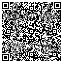 QR code with T Bird Ranch contacts