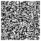 QR code with A A Plus Security Service contacts