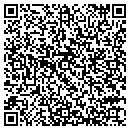 QR code with J R's Liquor contacts
