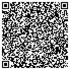QR code with T G B Tennis Courts contacts