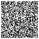 QR code with R & D Lumber contacts