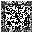 QR code with B & H Cattle Co contacts