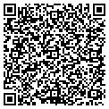 QR code with H James contacts