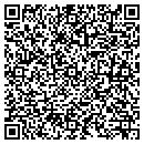 QR code with S & D Builders contacts