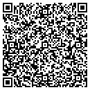 QR code with H&H Fence C contacts