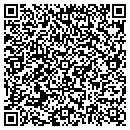 QR code with T Nails & Day Spa contacts
