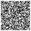QR code with B & W Mechanical contacts