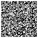 QR code with T E Printing Inc contacts