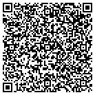 QR code with C & C Carpet & Upholstery Clng contacts
