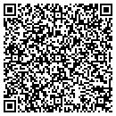 QR code with B & A Ampride contacts