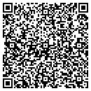 QR code with T K Reveal contacts