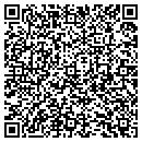 QR code with D & B Feed contacts