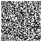 QR code with J and J Stained Glass contacts