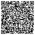 QR code with J & R contacts