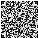 QR code with P & K Interiors contacts