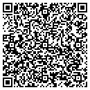 QR code with S & Vs Enterprise contacts