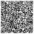 QR code with Zanarron Trenchin & Dirt Dig contacts