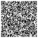 QR code with M R Dallas Irving contacts