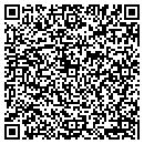 QR code with P R Productions contacts