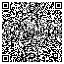 QR code with M T Custom contacts