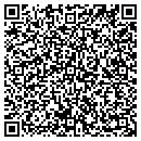 QR code with P & P Associates contacts